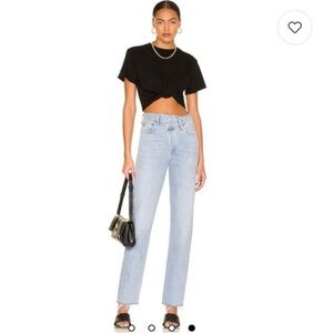 Agolde Criss Cross Jeans
